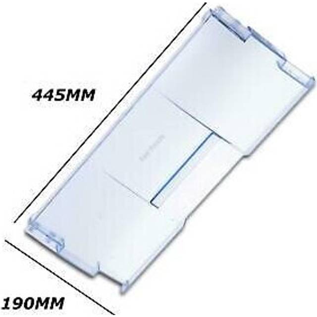 BEKO Freezer Top Flap Upper Front Cover Handle Fast Freeze 445 x 30 x 190mm