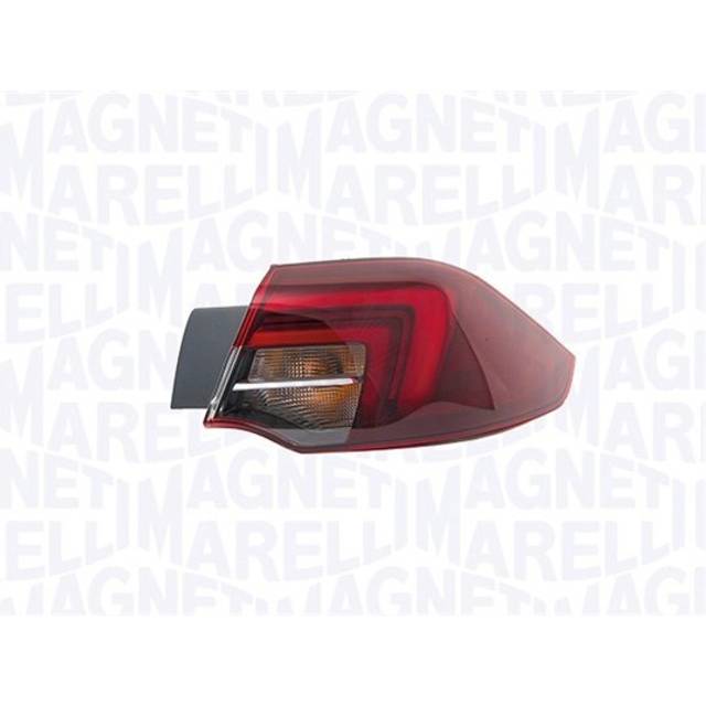 Right combination rear light fits: opel vauxhall insignia b grand sport 1.5 /