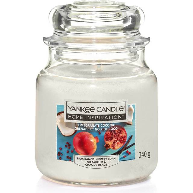 Yankee Home Inspiration Medium Candle - Pomegranate Coconut