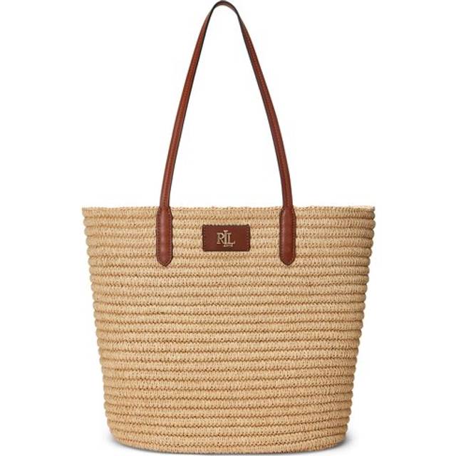 Lauren Ralph Lauren Brie Shoulder Bag 32 cm brown