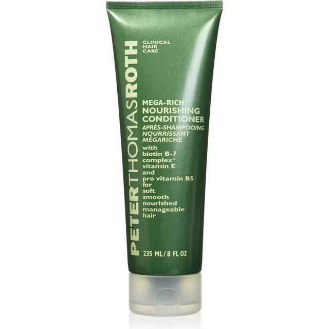 Peter Thomas Roth Mega-Rich Nourishing Conditioner  Biotin B-7 Complex Conditioner for Softer  Smoother  Healthier-Looking Hair  8.5 Fl Oz (Pack of 1)
