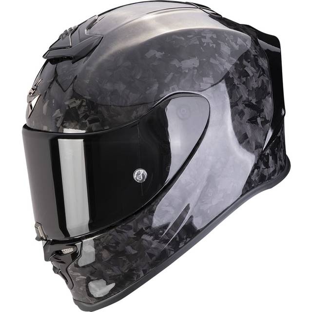 Scorpion EXO-R1 Evo Carbon Air Onyx, full face helmet , color: Black , size: M