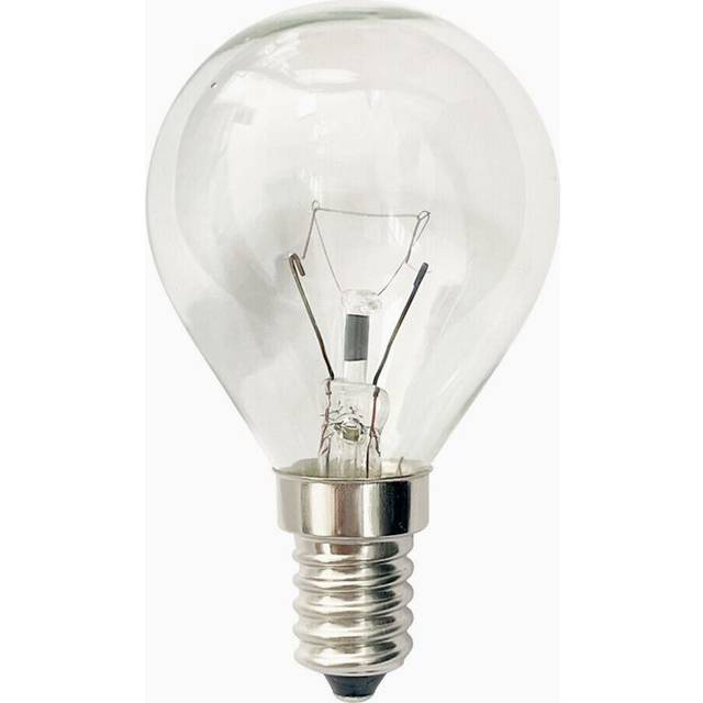 Ugnslampa E14 P45 40W/3000K 350 lumen