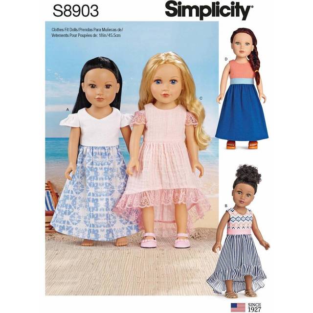 Simplicity Paper Sewing Pattern 8903