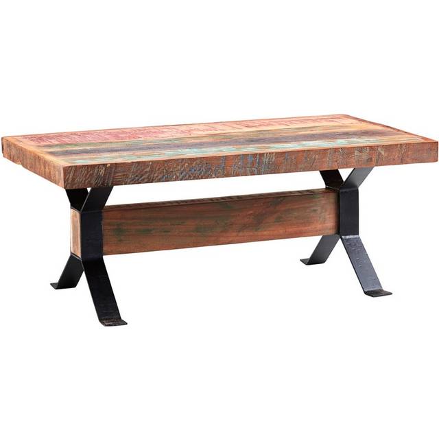 Reclaimed Boat Coffee Table
