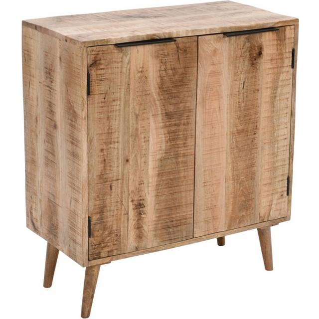 Surrey Drinks Cabinet / Sideboard - Solid Mango Wood - L40 x W80 x H90 cm