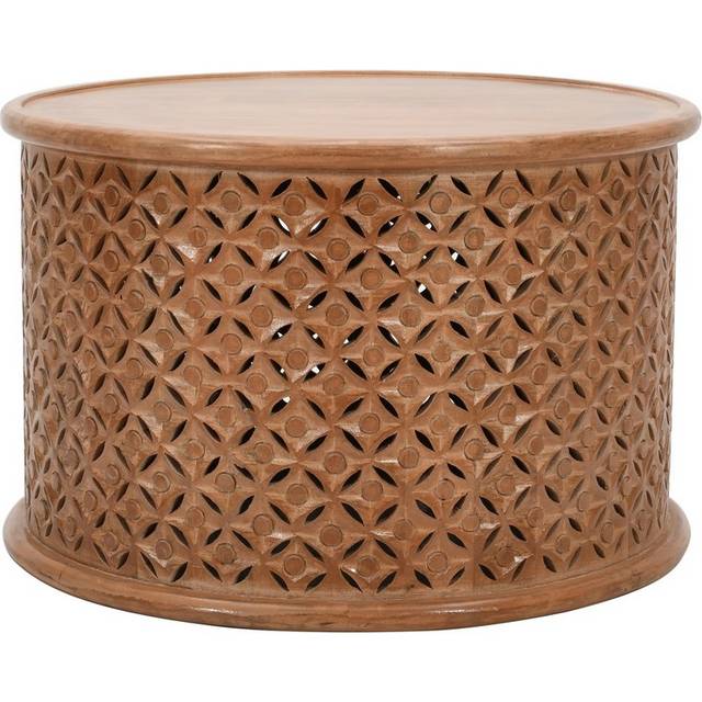 Artwork Mango Wood Coffee Table