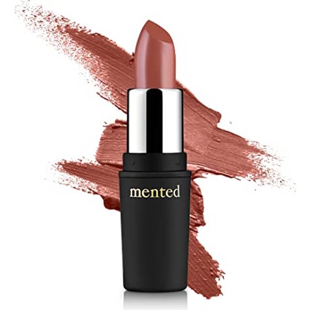 Mented Semi Matte Lipstick (Peach Please)