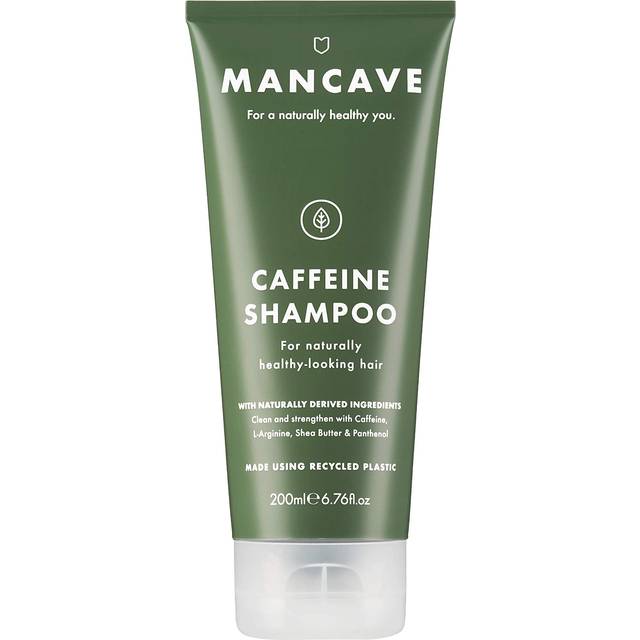 Mancave caffeine shampoo for men, support and encourage 200 ml (pack of 1)