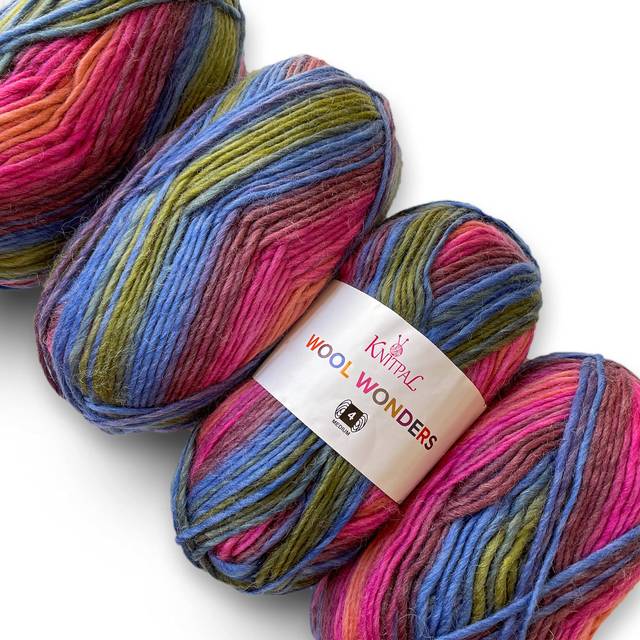 Wool Wonders Heavy Worsted/Aran Weight Medium #4 30% 70% 4 400g/584m