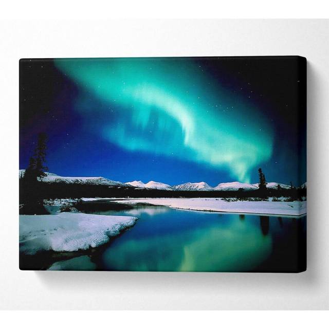 Northern Lights Lake View - 101.6cm