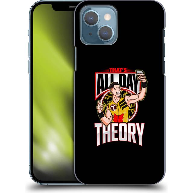 WWE Austin Theory All Day Theory Phone Case - iPhone