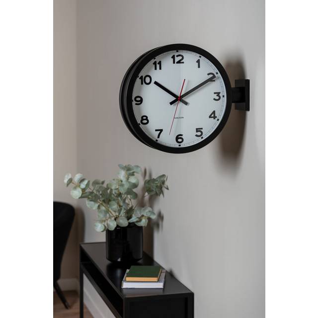 Double-sided wall clock Karlsson New Classic - Blanc - 38 cm