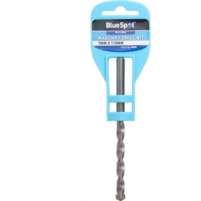 Blue Spot Tools Masonry Drill Bit (7MM X 110MM)