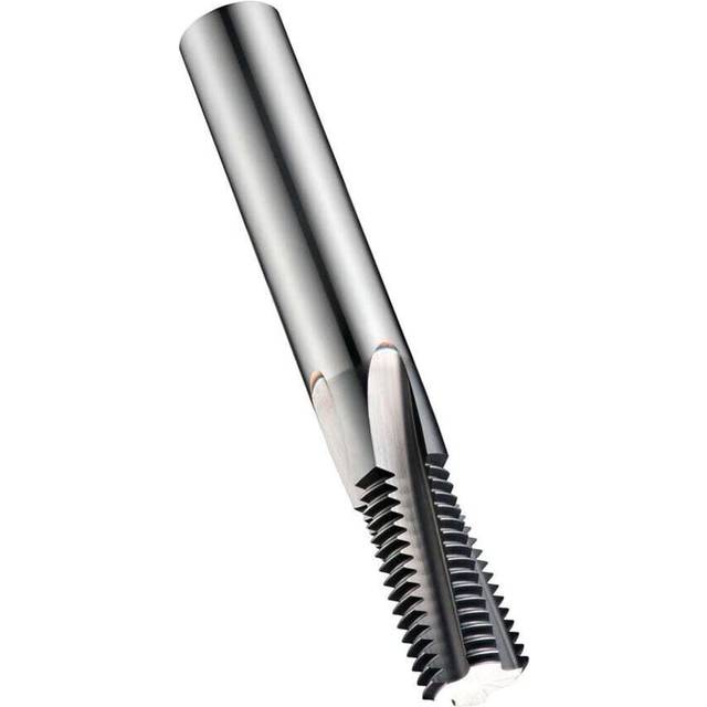 Dormer J220 M8X1.00 Carbide 1.5XD Sp/Fl Thread Mill DIN 6535 HA