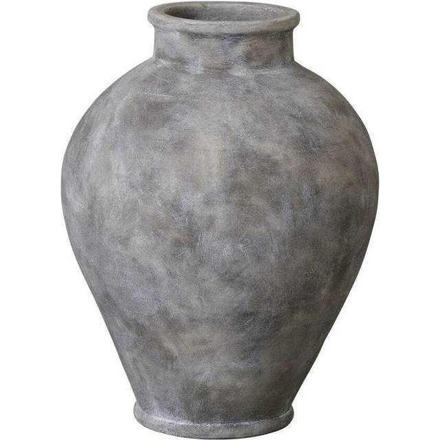 Lene Bjerre - Anna vas 36,5 cm antik grå