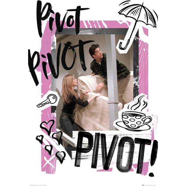 Friends Poster Pivot 223