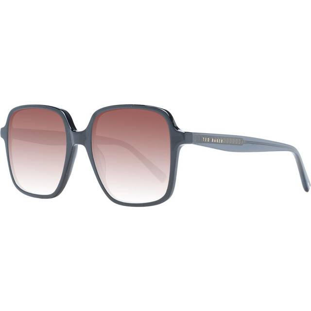 Ted Baker Womens Sunglasses TB1688 100 52 - Black - One Size