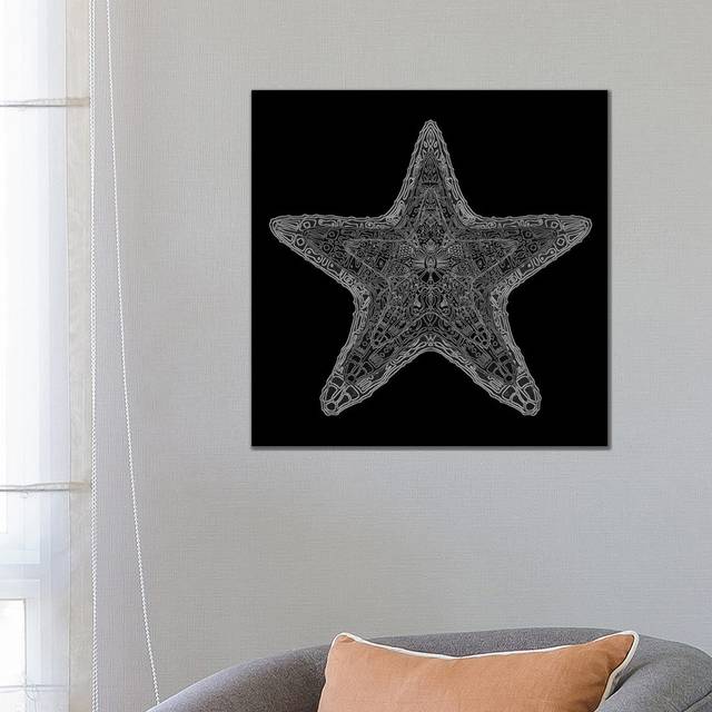 Ornate Starfish (66.04cm H x 66.04cm W x 1.91cm D)