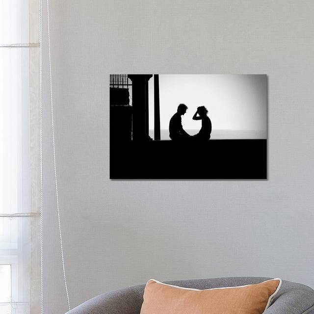 Love Is You And Me And The Sea by Emmanuel Signorino - Wrapped Canvas Gallery-Wrapped Canvas Giclée (66.04 cm H x 45.72 cm W x 3.175 cm D)
