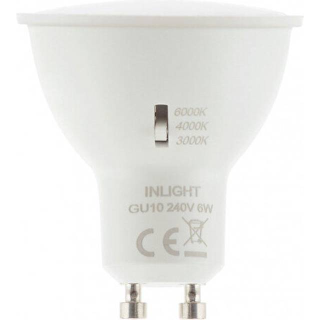 Litecraft Light Bulb GU10 6W Colour Temperature Changing LED - White