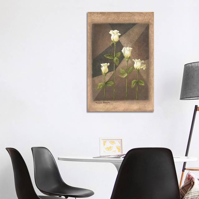 Yellow Roses by Michael Marcon - Wrapped Canvas Art Prints (101.6 cm H x 66.04 cm W)