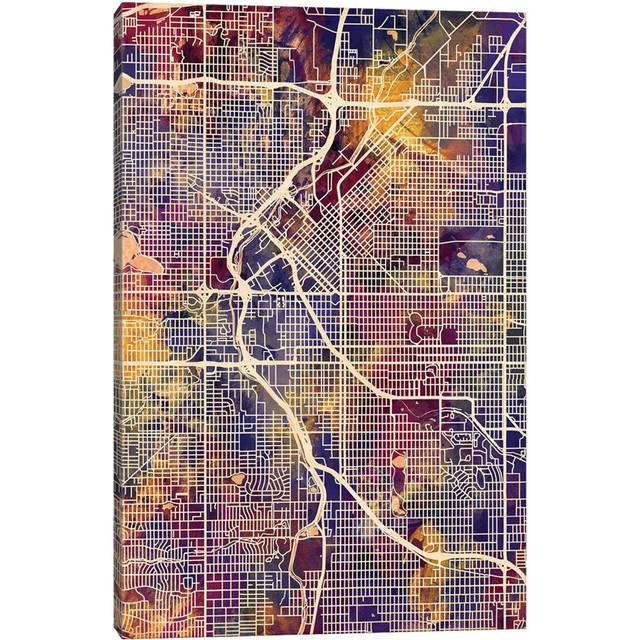 Cheetah by Mia Charro - Wrapped Canvas Art Prints (101.6 cm H x 66.04 cm W x 3.175 cm D)