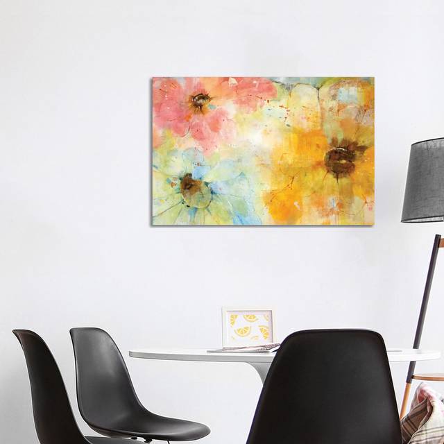 Trio by Jill Martin - Wrapped Canvas Art Prints (66.04cm H x 101.6cm W x 1.905cm D)