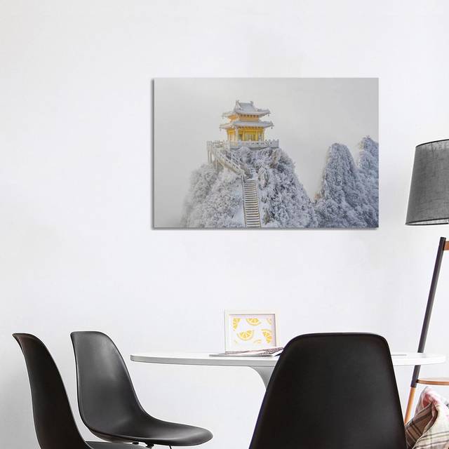 Golden Roof by Simoon - Wrapped Canvas Art Prints (101.6 cm H x 66.04 cm W x 3.175 cm D)