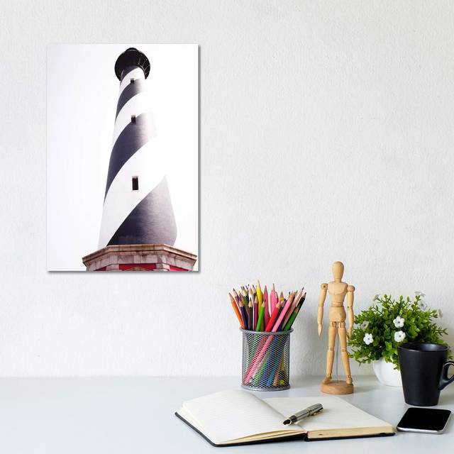 Outer Banks by Ann Hudec - Wrapped Canvas Graphic Art (20.32 cm H x 30.48 cm W)