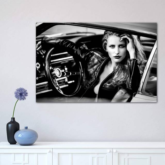 Waiting for My Company to Leave... by Peter MÃ¼ller - Wrapped Canvas Photograph Print (45.72cm H x 66.04cm W x 1.91cm D)