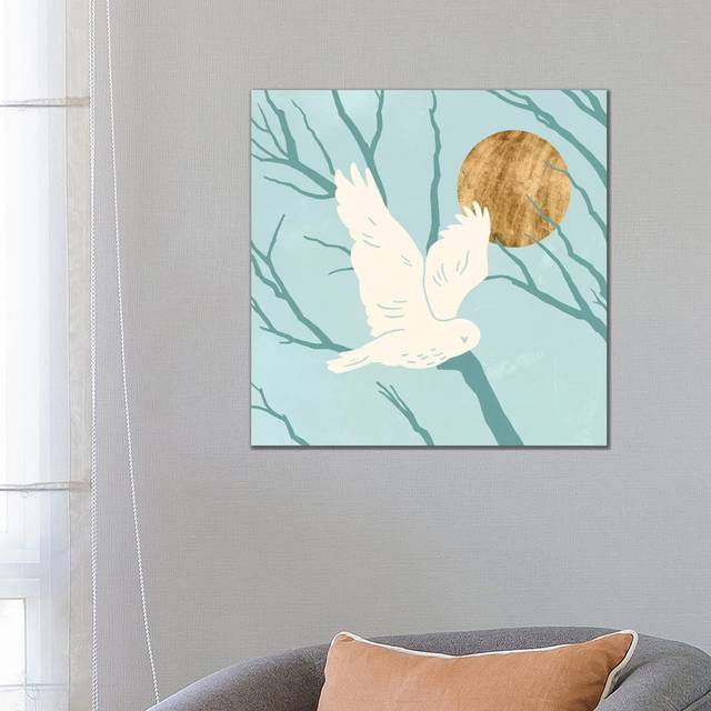 Silent Hunter III by Jacob Green - Wrapped Canvas Graphic Art (66.04cm H x 66.04cm W x 3.81cm D)