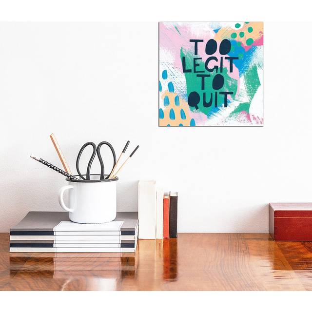 Bright inspiration III by Moira Hershey - Wrapped Canvas Painting (30.48cm H x 30.48cm W x 1.91cm D)