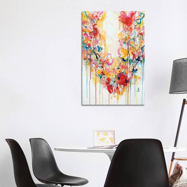 I Surround You by Misako Chida - Wrapped Canvas Art Prints (101.6cm H x 66.04cm W)