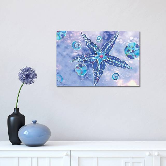 Starfish Blues Tampa (30.48cm H x 45.72cm W)