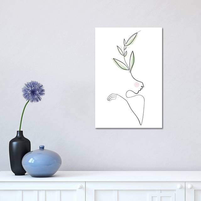 Healing Beauties by Dane Khy - Wrapped Canvas Wrapped Canvas (45.72cm H x 45.72cm W)
