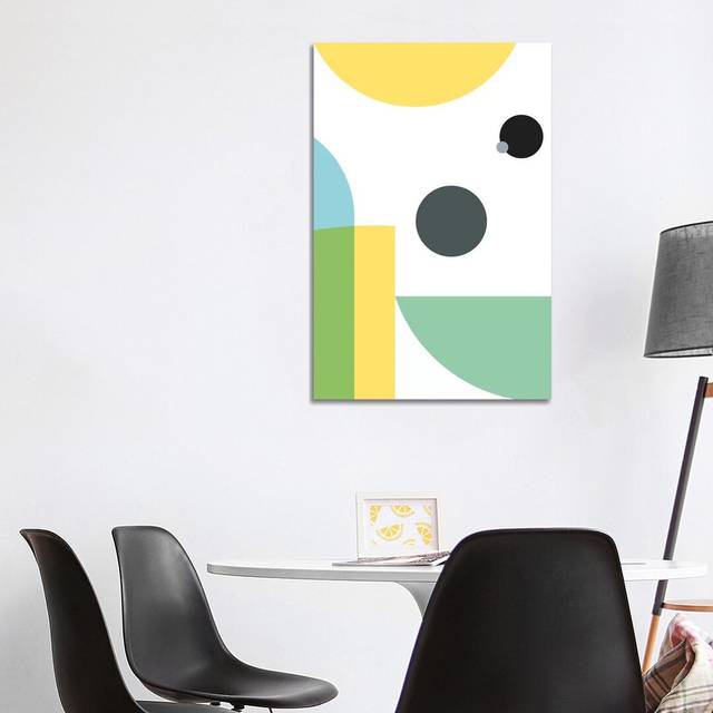 Mosaic Garden by James O'Connell - Wrapped Canvas Art Prints (101.6cm H x 66.04cm W x 3.81cm D)