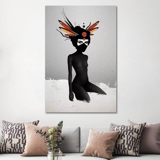 Dreamcatcher by Ruben Ireland - Wrapped Canvas Art Prints (152.4cm H x 101.6cm W)