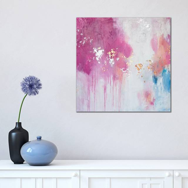 Butterfly Kisses (45.72 cm H x 45.72 cm W x 1.91 cm D)