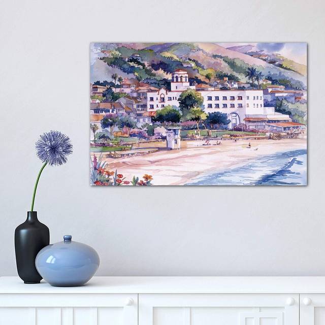 Hotel Laguna by Bill Drysdale - Wrapped Canvas Painting Print (30.48cm H x 45.72cm W x 1.91cm D)