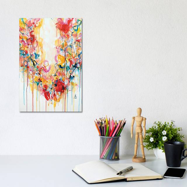 I Surround You by Misako Chida - Wrapped Canvas Art Prints (30.48cm H x 20.32cm W)