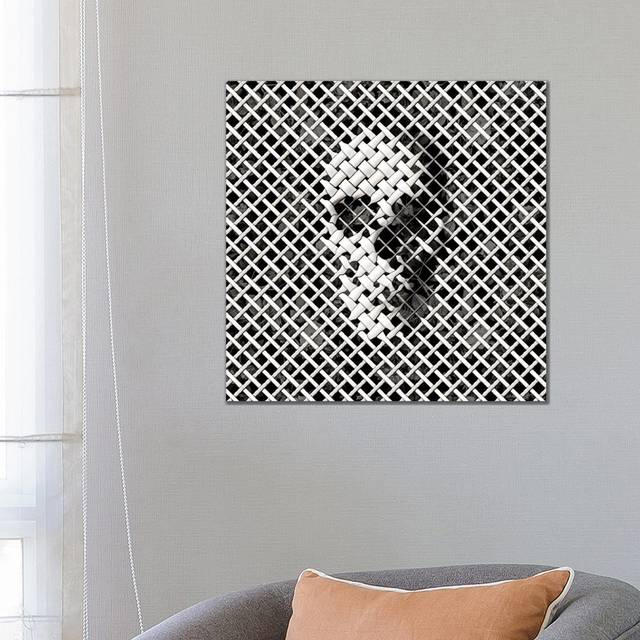 Wicker, Square - Wrapped Canvas Graphic Art (66.04 cm H x 66.04 cm W x 3.175 cm D)