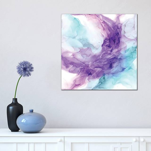 Butterfly Birthday - Wrapped Canvas (45.72 cm H x 45.72 cm W)