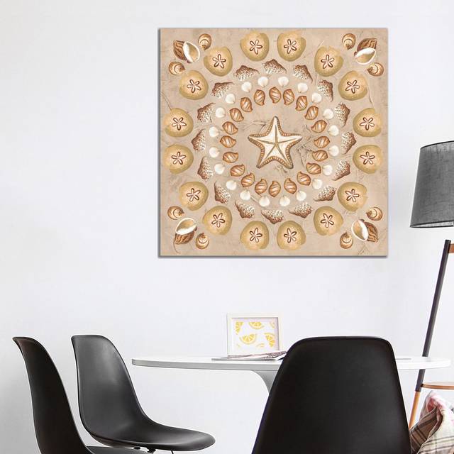 La Mer Medallions I (93.98cm H x 93.98cm W x 1.91cm D)
