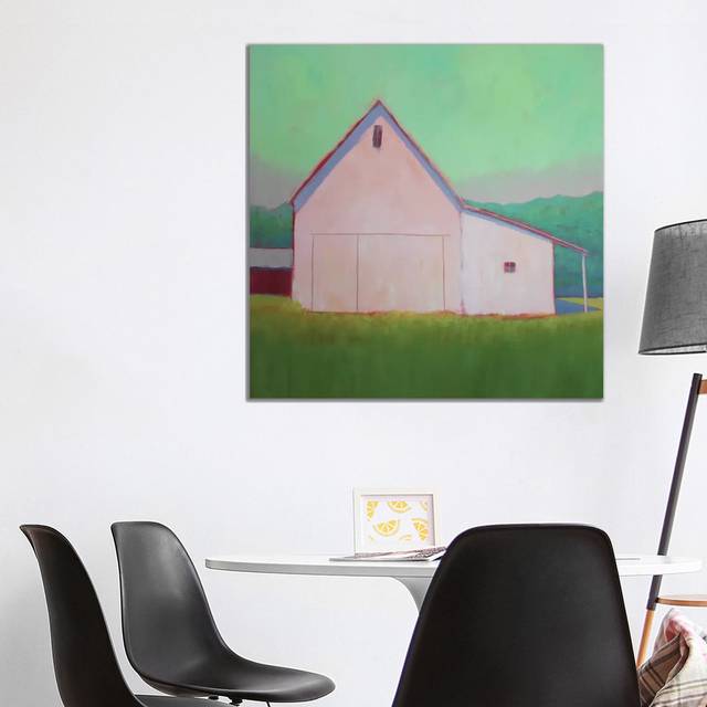 Luminous Light III by - Wrapped Canvas Graphic Art (93.98 cm H x 93.98 cm W x 1.91 cm D)