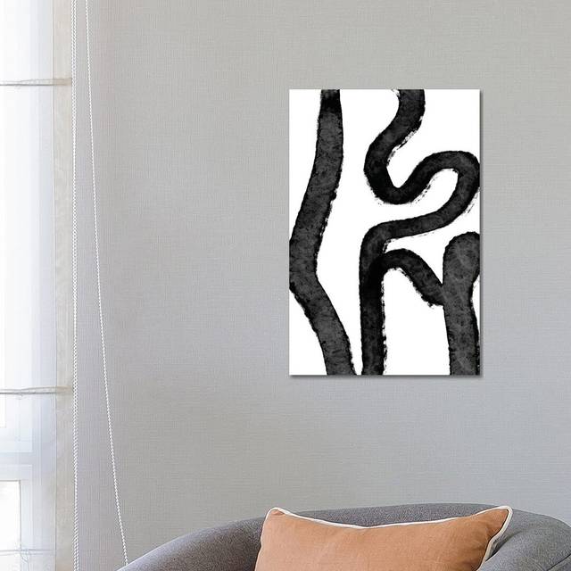 Mother in Law&#39;s Tongue by Domonique Brown - Graphic Art Print on Canvas - Wrapped Canvas (66.04cm H x 45.72cm W x 1.91cm D)