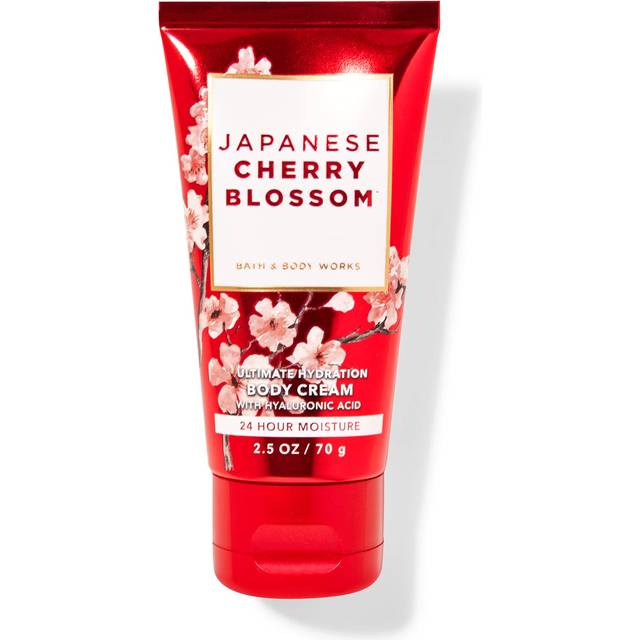 Bath and Body Works Travel Size Ultra Shea Body Cream 25 Oz Japanese Cherry Blossom