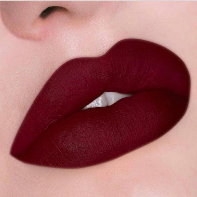 LA Splash Cosmetics Soft Long Lasting Liquid Dark Deep Red Lipstick Matte Scarlet Waterproof Liquid Lipstick- Wickedly Divine Collection (Queen of Hea
