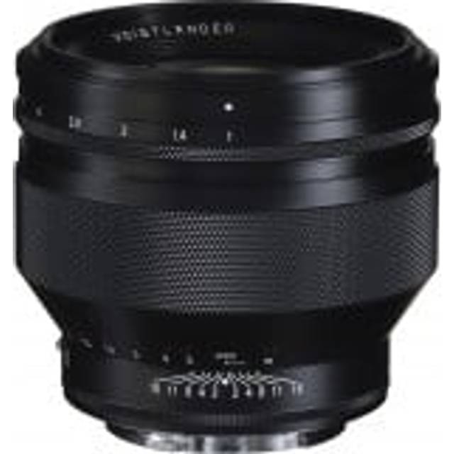 Voigtlander 50mm f1 Nokton Aspherical Lens for Sony E