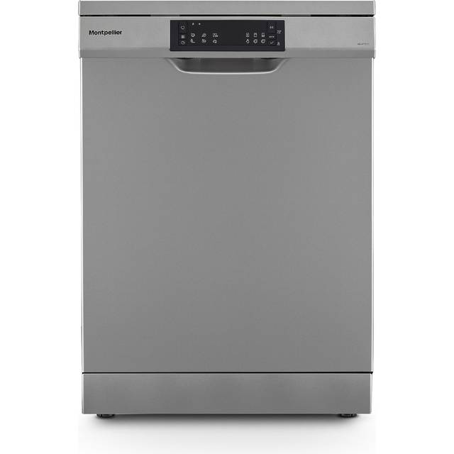 Montpellier MDW1363S Freestanding 60cm Dishwasher 13p/s 6 prog